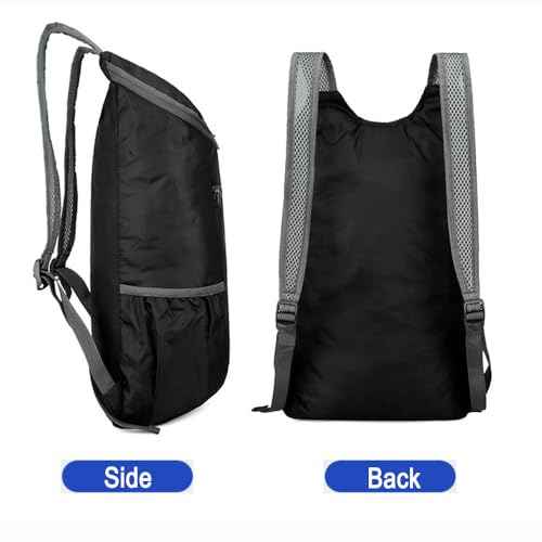 Foldable Backpack,Climbing Bag, Hiking Daypack,20L Lightweight Waterproof Travel Packable Rucksack for Men and Women