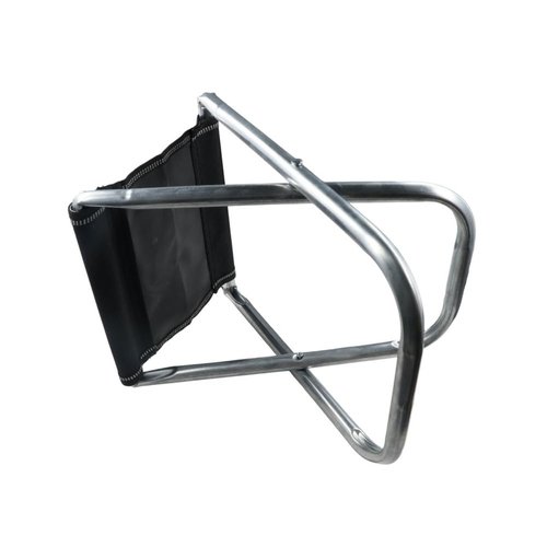 zaoalife Outdoor Portable Small Folding Stool, Ultralight Aluminum Alloy Bracket Folding Stool for Fishing Hiking Camping Gardening
