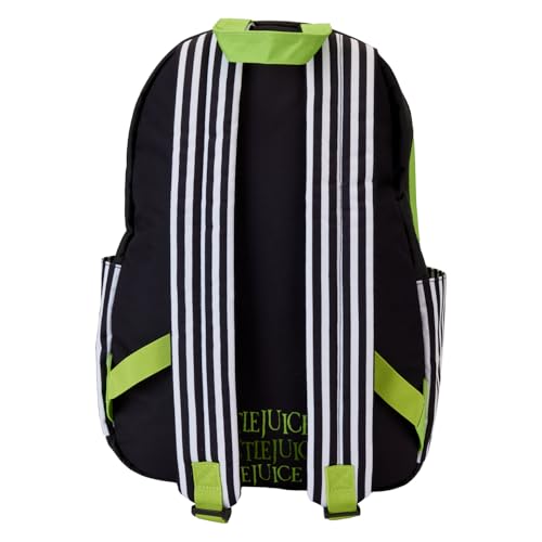 Loungefly Beetlejuice Cosplay Full Size Nylon Backpack