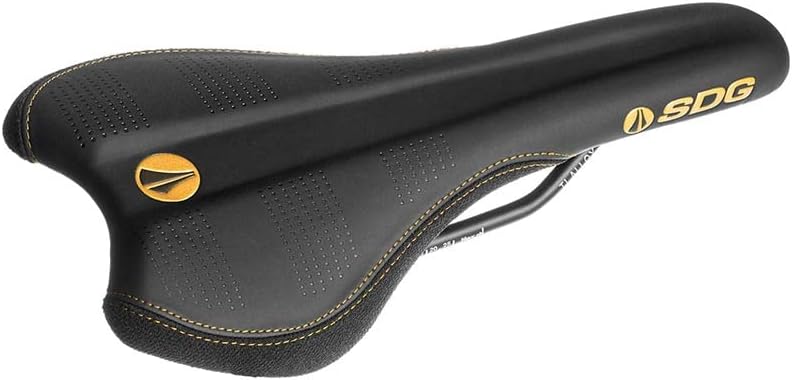 SDG COMPONENTS Radar Ti-Alloy, Saddle, 270 x 138mm