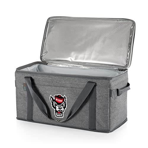 PICNIC TIME NCAA Unisex-Adult NCAA 64 Can Collapsible Cooler