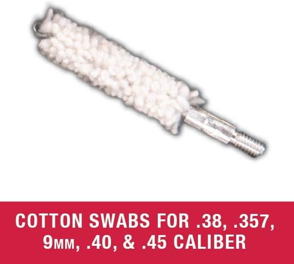 Allen Company Ruger Gun Cleaning Kit with Case – All-in-One Firearm Cleaning & Maintenance Kits for Handguns, Rifles & Shotguns – Basic & Enhanced Kits Available