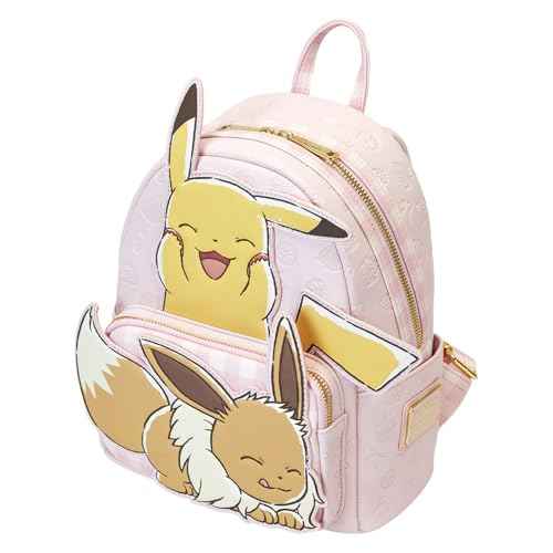 Loungefly Pok?mon Pikachu & Eevee Mini Backpack