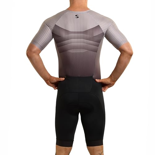 Synergy Triathlon Tri Suit - Men's Pro Short Sleeve Trisuit