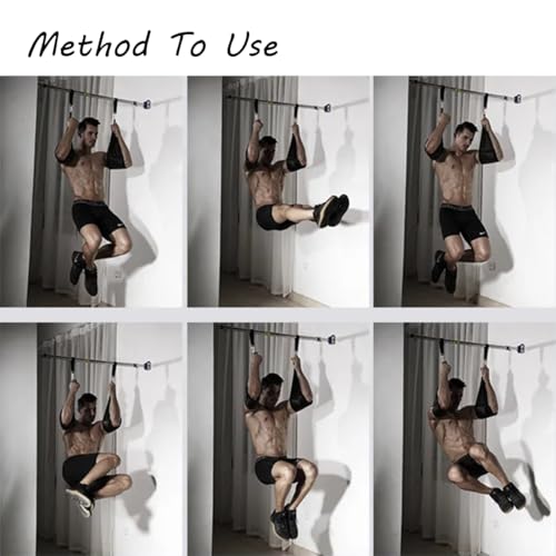 Abdominal Sling Straps for Pull-Ups Core Workout Support Fitness Equipment