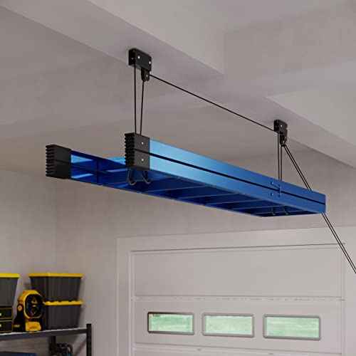 RAD Sportz Kayak Storage Hoists - Overhead Pulley Hoist Systems with 125lb Capacity Each for Canoes, Bikes, Ladders, and More