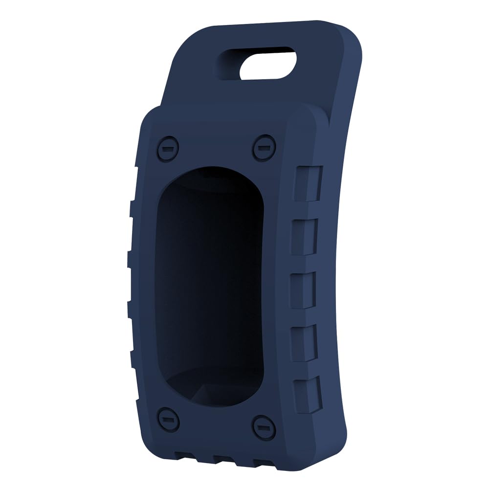 Chanvoo Silicone Case for Go-tcha Evolve with Keychain Carabine (Blue)
