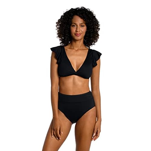 Ruffle Bikini Swimsuit Top