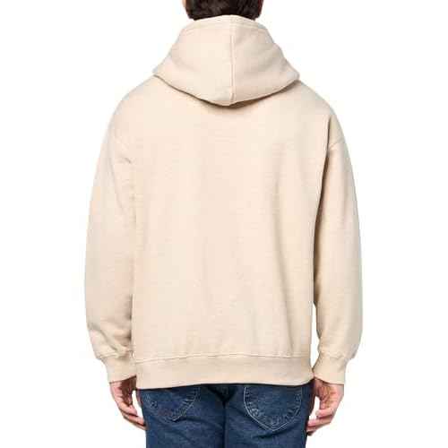 Volcom mens Stone Pullover Logo Fleece Hooded Sweatshirt ? Soft Brushed Interior, Classic Fit, Embroidered Logo
