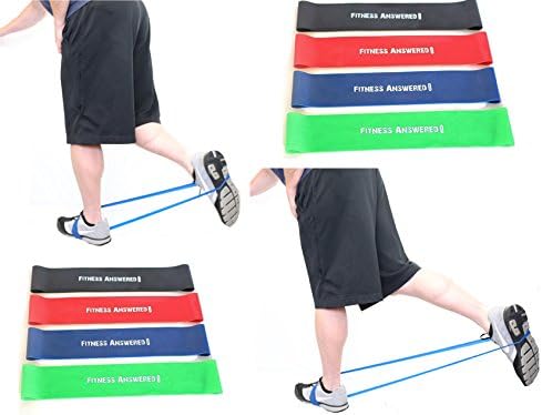 Premium Loop Resistance Bands Set for Effective Home Workouts & Fitness Training