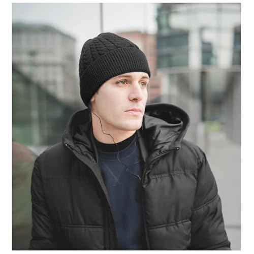 HiRui Knit Beanie Hats for Men Women Winter Hats Skull Caps Warm Classic Slouchy