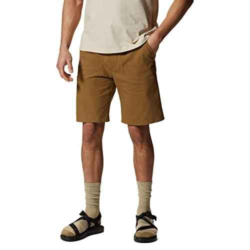 Mountain Hardwear Men's Standard Hardwear AP Short, Corozo Nut, 30W x 7L