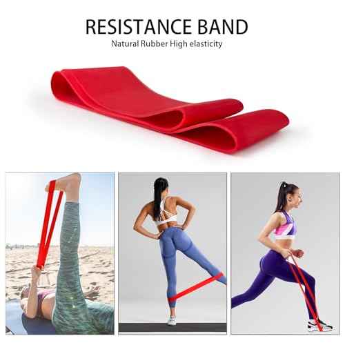 5 in 1 Foam Roller Set High Density Foam Roller Patented, Massage Stick, Massage Ball, Resistance Band for Deep Muscle Massage Pilates Yoga, Fitness for Trigger Point Release
