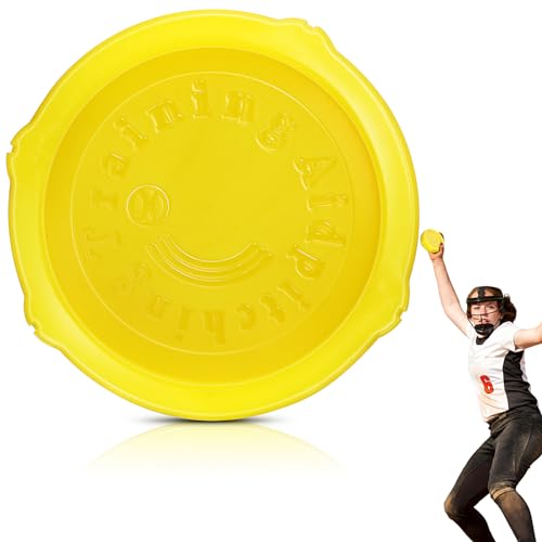Softball Spinner for Pitching Practice 12 Inch Training Aid - Hollowfly