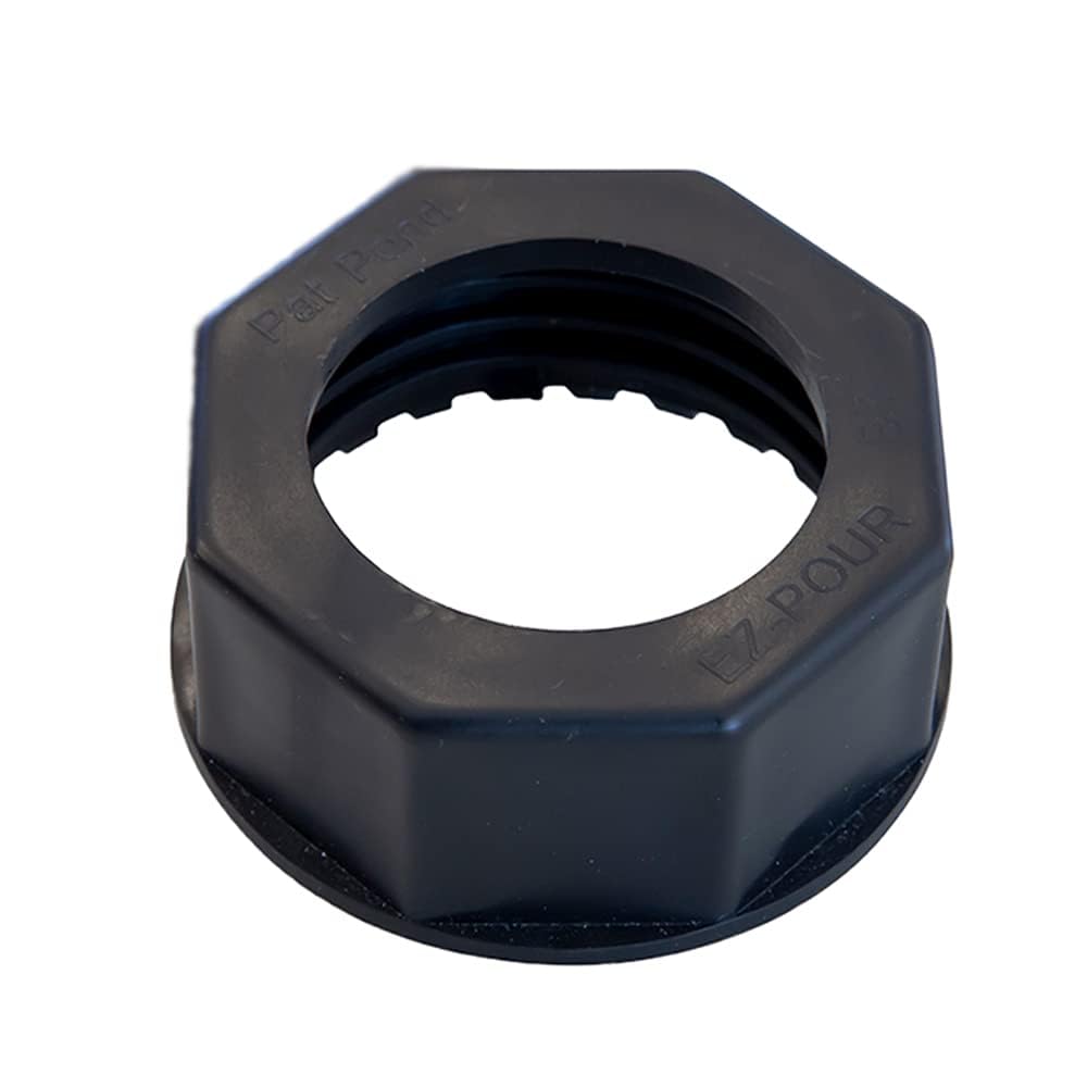 EZ-POUR Gas Can Spout Replacement (1 pack) - Deluxe 5 Gallon Hi-Flo System with Gas Can Nozzle, Flexible Spout, Vent Kit