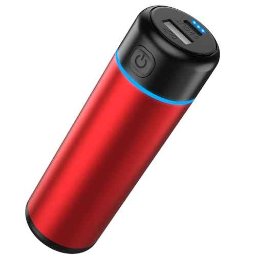 Rechargeable Hand Warmers, Electric Portable Hand Warmer, Split USB-C, Cool Cute Stuff Gadgets, Camping/Travel Essentials & Stocking Stuffers Gifts