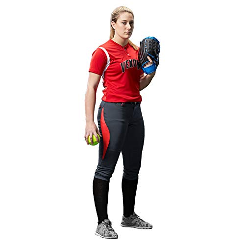 Large White Multi-Sport Athletic Compression Socks for Baseball, Softball, Football & Soccer