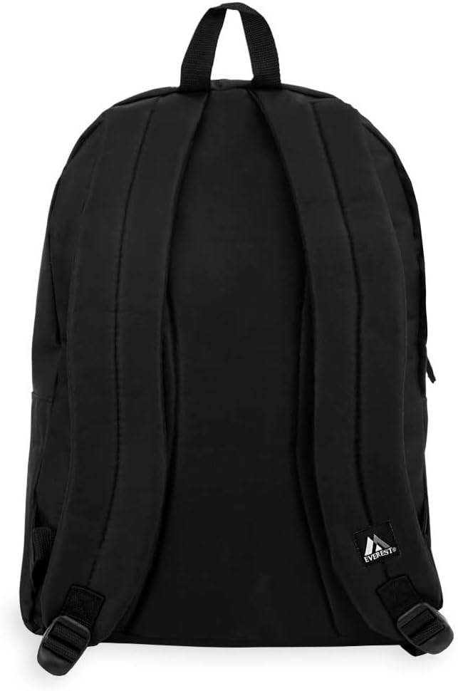 Everest Classic Backpack with Front Organizer, Turquoise, One Size