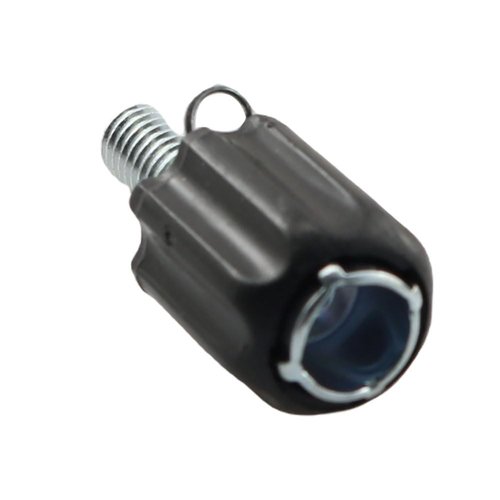 Index Adjusting Barrel RLECS 4PCS Mountain Bike Transmission Fine Adjustment Screws, M5 Index Derailleur Shift Cable Stop, M5 Downtube Barrel Adjuster