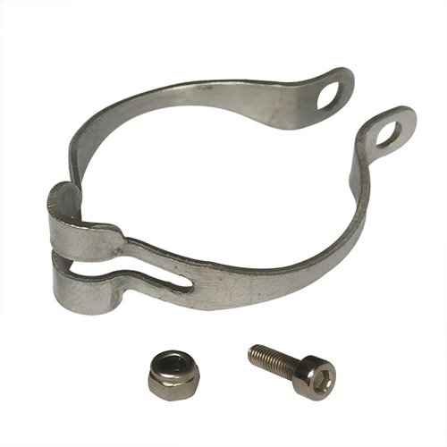 Pirhosigma Metal Ring Firmly to Frame Bike Cable Guide 4 Sets of Each 25.4/28.6/31.8/34.9mm Brake Cable Shift Cable Derailleur Cable Base Guide Clip Fitting Line Tube Housing Durable (Total 16 Sets)