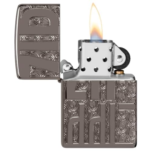Zippo Logo Design Lighters