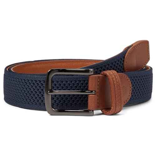 Johnston & Murphy Men's Amherst Knit Belt