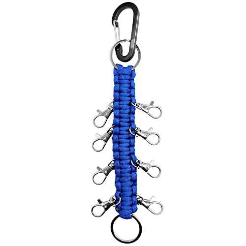 Lovecheer 2PCS Cheer Bows Holders Paracord Handmade Cheer Bow Accessories for Cheerleading Teen Grils High School Sports