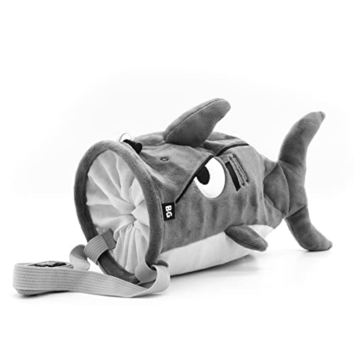 BG Climbing Chalk Bag Animal Edition Shark - Lightweight Climbing Accessory