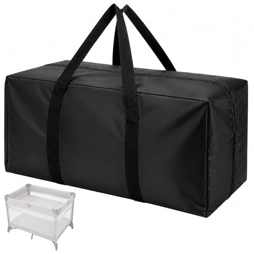 Large Compatible Travel Storage Bag for Graco Pack 'n Play - Waterproof & Durable