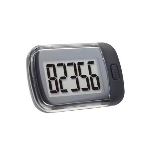 Pedometer, Simple to use, No Bluetooth Required, No Ankle Band Included; Ankle Band Temporarily Sold Out