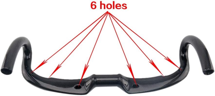 Alfa Pasca Carbon Handlebars Road Bike Drop HandleBars 31.8 Canbon Areo Drop Handle Bar bike components & parts Lightweight 3K Matte 400/420/440mm