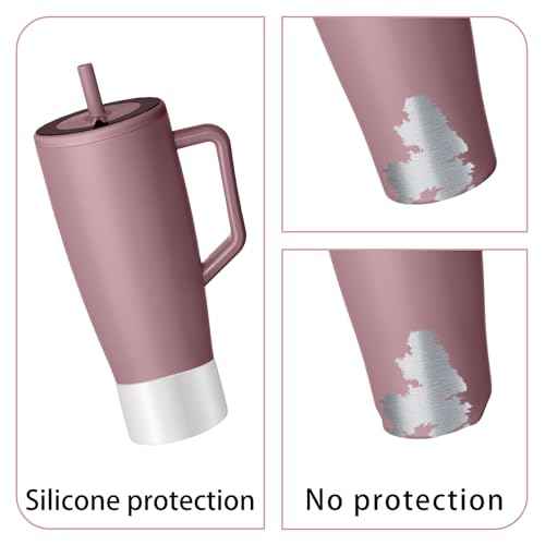 40 oz Boot Compatible with Brumate Era, Protective Silicone 40 oz Boot,Anti-Slip and Dent Bottle Sleeve