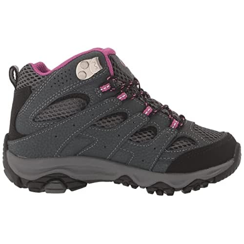 Merrell Unisex-Child Moab 3 Mid WaterproofHiking Shoe