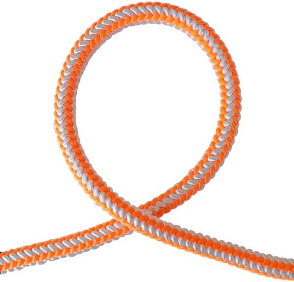 Pelican Arborist-16 Strand 12.7 mm (1/2 inch) Arborist 200 FT- 7000 lbs Breaking Strength - Static Climbing Rope Used for Arborists