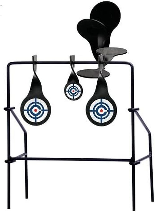 Crosman CSLT Metal Spinning Target,Black