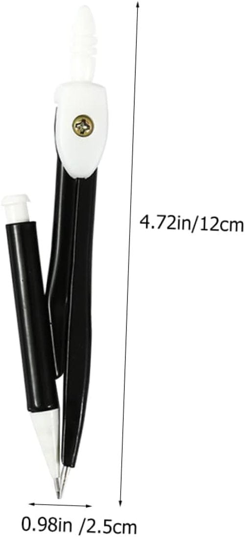 Housoutil 6sets Metal Drafting Tools for Students Teachers Drawing Tool for Art Math and Engineering Use