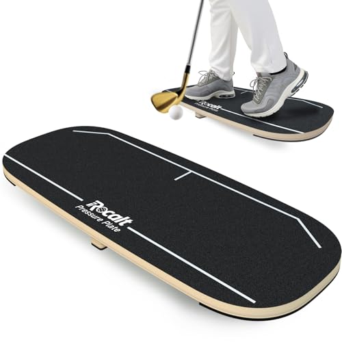 Golf Pressure Plate Balance Board Swing Trainer for Better Weight Shift
