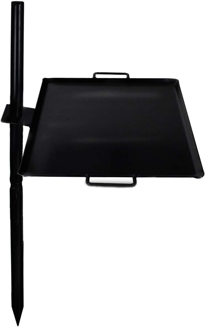 GameMaker Open Fire Cooking Grill – Portable Campfire Grill for Open Flame Cooking, Firepits, Outdoor Fire Rings & Camping – Heavy-Duty, Easy Setup & Adjustable Height