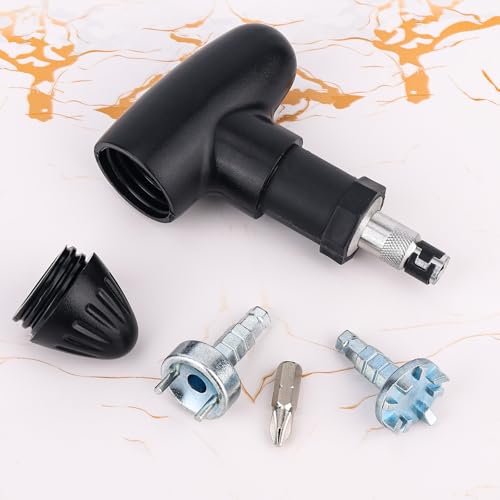 Golf Spike Removal Tool - Zinc Alloy Shoe Spike Wrench for Golf Shoes