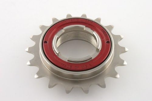 ENO Freewheel 21t, Sealed Cartridge Bearing, Machined Gear Case, 1 Count