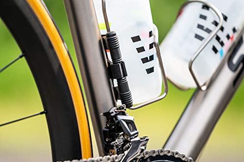 Tubeless Bicycle Tire Plug Kit - Lightweight Carbon Racer Tool for Puncture Repair