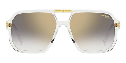 Carrera Men's Victory C 01/S Square Sunglasses, Crystal, 60/145/15