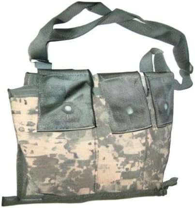 Previously Issued US GI ACU MOLLE II 6 Mag Bandoleer Pouch