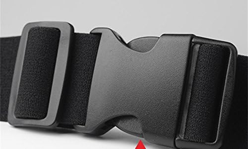 Running Belt Waist Pack - Water Resistant Runners Belt Fanny Pack for Hiking Fitness – Adjustable Running Pouch for Phones iPhone Android