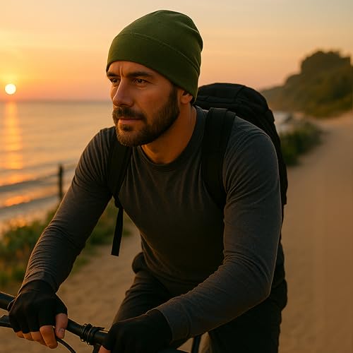 ASVP Shop Merino Wool Beanie Hat ? Soft, Warm, Quick-Dry Hat for Men & Women