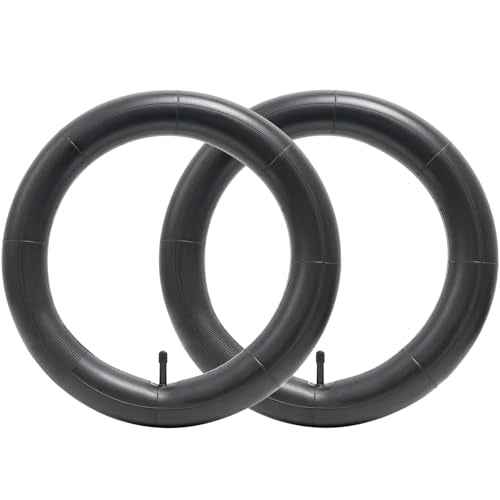 14x1.75/1.95/2.0/2.10/2.125 Inch Bike Tubes, 14" Replacement Bicycle Tubes (2 PCS), Reliable 14 x 1.75-2.125 Bike Inner Tubes AV32mm Schrader Valve for City/Road/Kids/Mountain Cycling Scenarios
