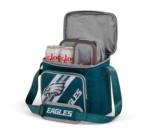 Igloo Philadelphia Eagles Square Lunch Cooler Bag