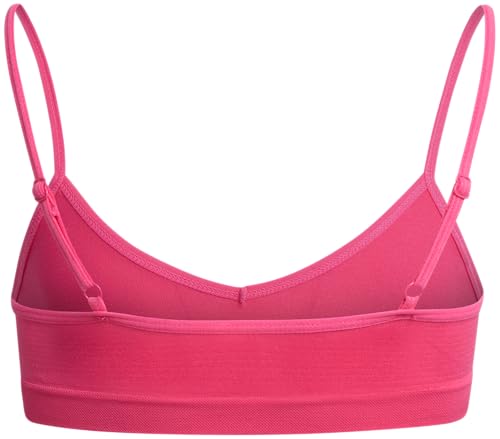 Sweet & Sassy Girls Seamless Cami Bralette Training Bras 9 Pack - Small Brights