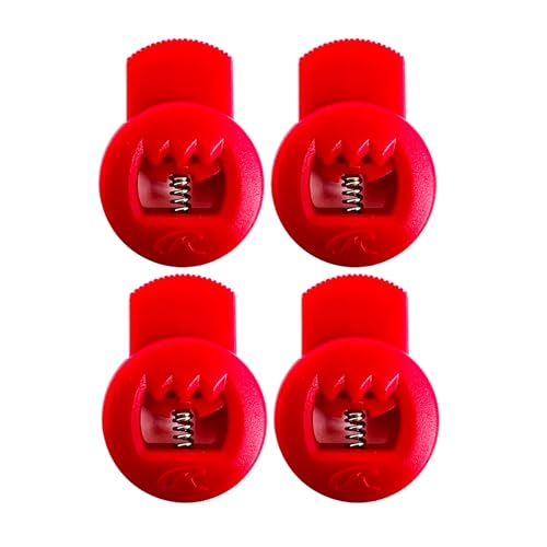 Spring Lock Baseball & Softball Glove Lace Tightener - Red