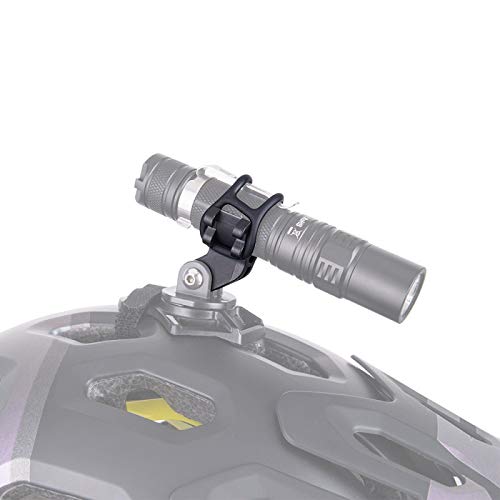 HOUSON 4pcs Flashlight Mount Holder, Bicycle Torch Holder Bracket Universal Bike Handlebar Flashlight Holder